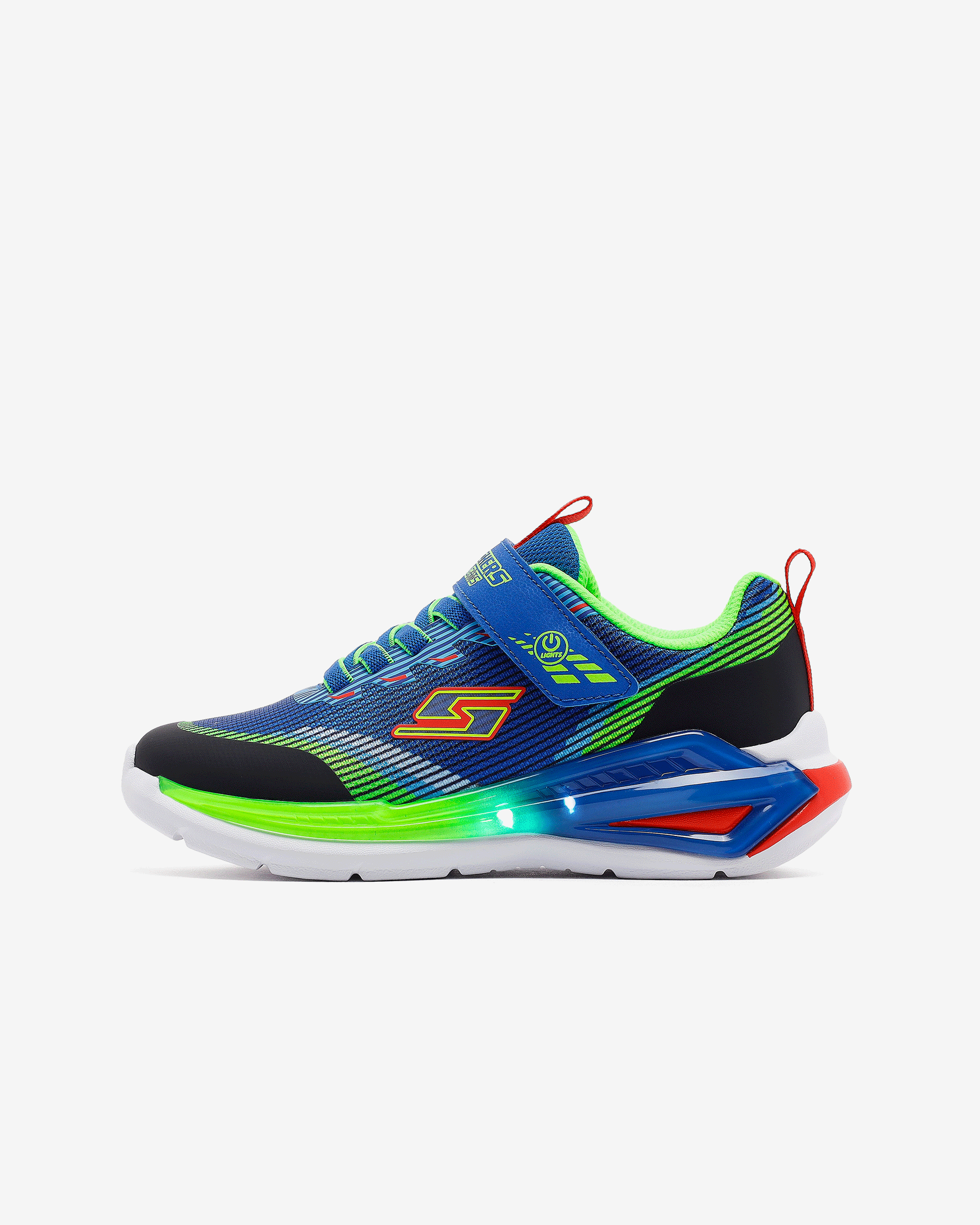 Skechers Tri-namics 2.0 Büyük Erkek Çocuk Mavi Işıklı Spor